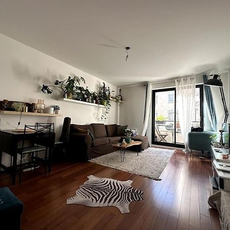 Appartement Lumineux Avec Balcon Levallois-Perret Kültér fotó