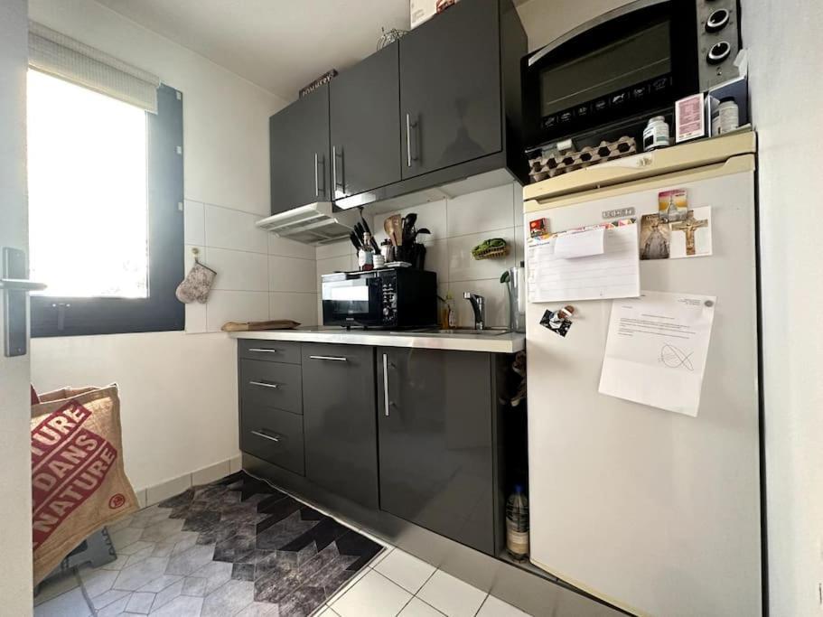 Appartement Lumineux Avec Balcon Levallois-Perret Kültér fotó