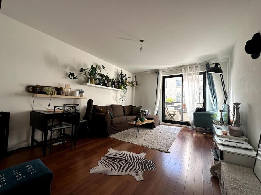 Appartement Lumineux Avec Balcon Levallois-Perret Kültér fotó